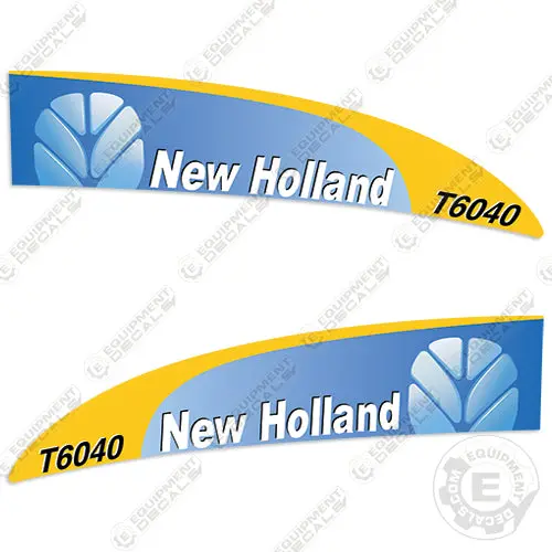 Fits New Holland T6040 Decal Kit Tractor 1
