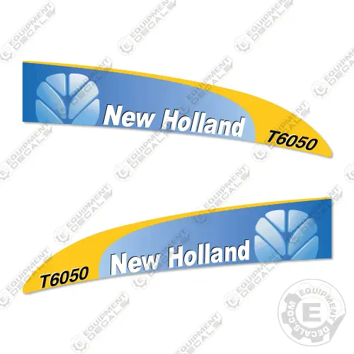 Fits New Holland T6050 Decal Kit Tractor 1