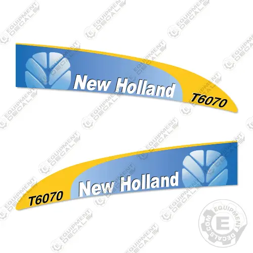 Fits New Holland T6070 Decal Kit Tractor 1