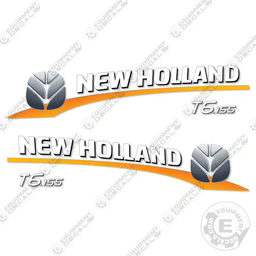 Fits New Holland T6.155 Decal Kit Tractor 1