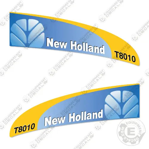 Fits New Holland T8010 Decal Kit Tractor 1