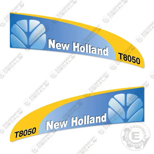 Fits New Holland T8050 Decal Kit Tractor 1