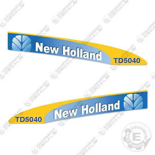 Fits New Holland Td5040 Decal Kit Tractor 1