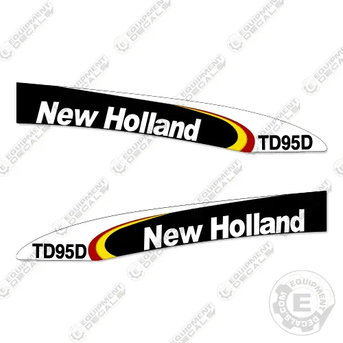 Fits New Holland Td95d Decal Kit Tractor 1