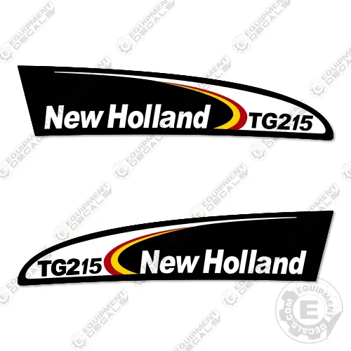 Fits New Holland Tg215 Decal Kit Tractor 1