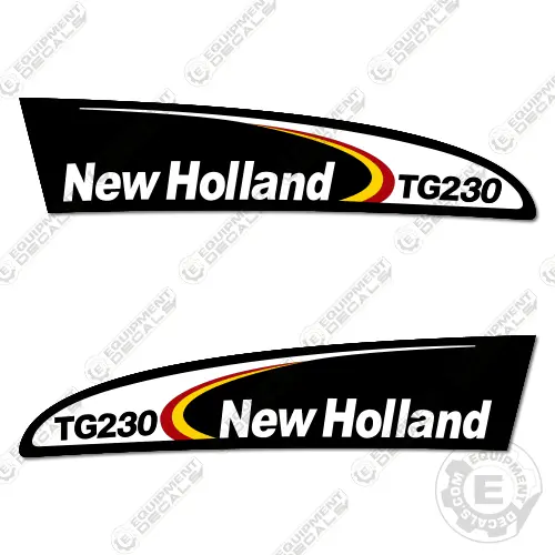 Fits New Holland Tg230 Decal Kit Tractor 1