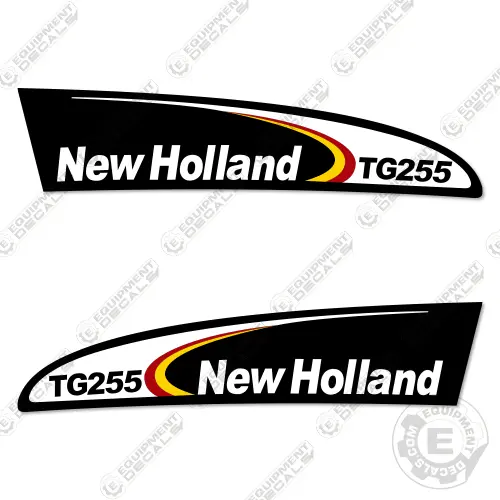 Fits New Holland Tg255 Decal Kit Tractor 1