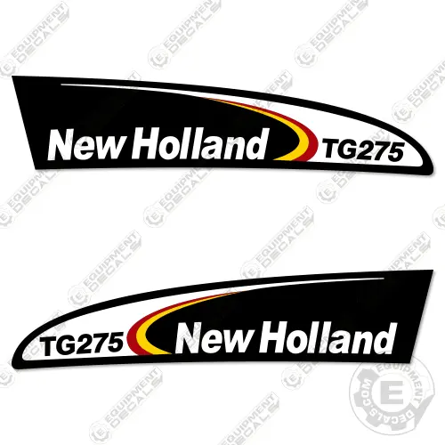 Fits New Holland Tg275 Decal Kit Tractor 1