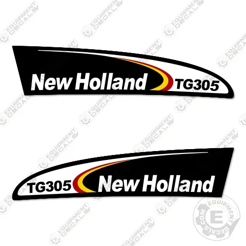 Fits New Holland Tg305 Decal Kit Tractor 1