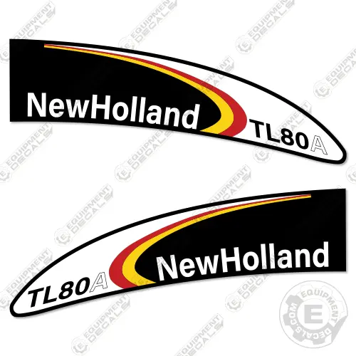 Fits New Holland Tl80a Decal Kit Tractor 1
