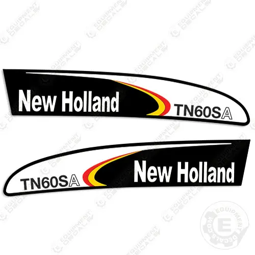 Fits New Holland Tn60sa Decal Kit Tractor 1