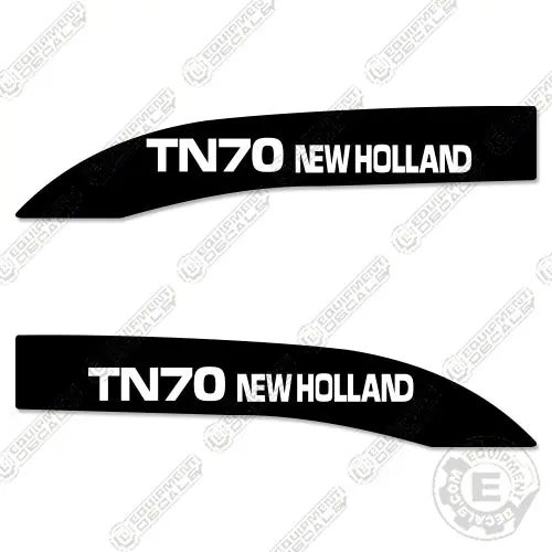 Fits New Holland Tn70 Tractor Decal Kit 1
