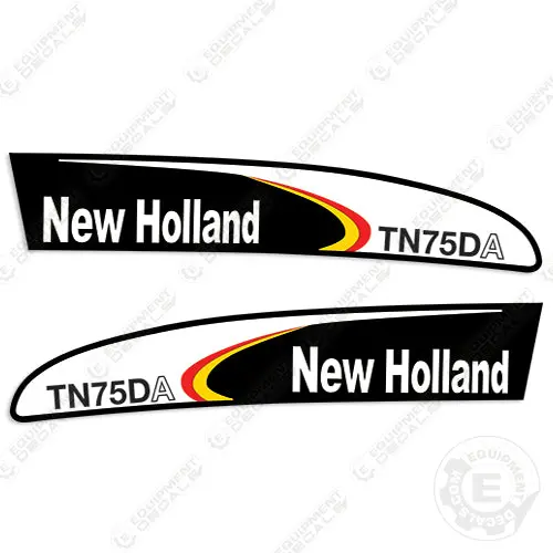 Fits New Holland Tn75da Decal Kit Tractor 1