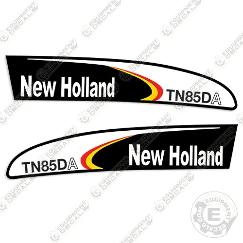 Fits New Holland Tn85da Decal Kit Tractor 1