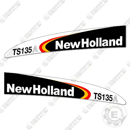 Fits New Holland Ts135a Decal Kit Tractor 1