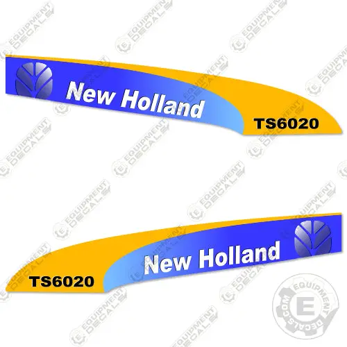 Fits New Holland Ts6020 Decal Kit Tractor 1