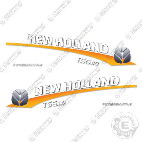 Fits New Holland Ts6.110 Decal Kit Tractor 1