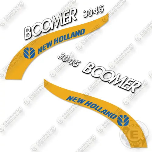 Fits New Holland 3045 Decal Kit Tractor 1