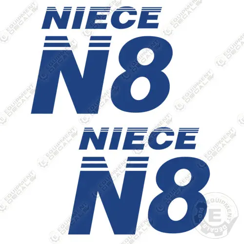 Fits Niece N8 Decal Kit Water Truck 1