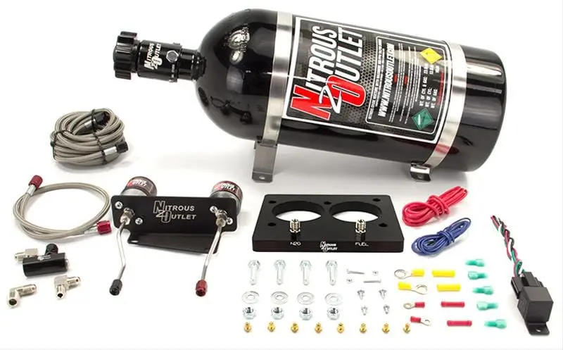 Nitrous Outlet Plate Nitrous System — Dual-Stage Compatible (00-10117-58-10) 1