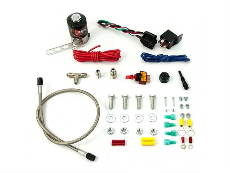 Nitrous Outlet 00-10902 Conversion Kit — Single To Dual Stage Nitrous Upgrade 1