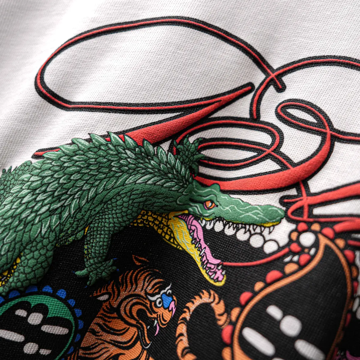 White Apex Wild T-Shirt 4