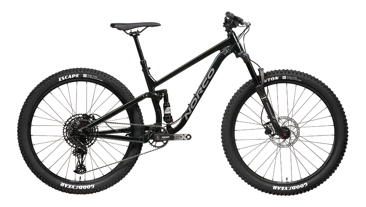 27.5" Norco Fluid Fs Youth (2023) 1