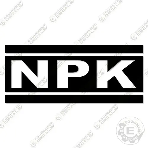 Fits Npk Logo Decal Kit Hammer (12") 1
