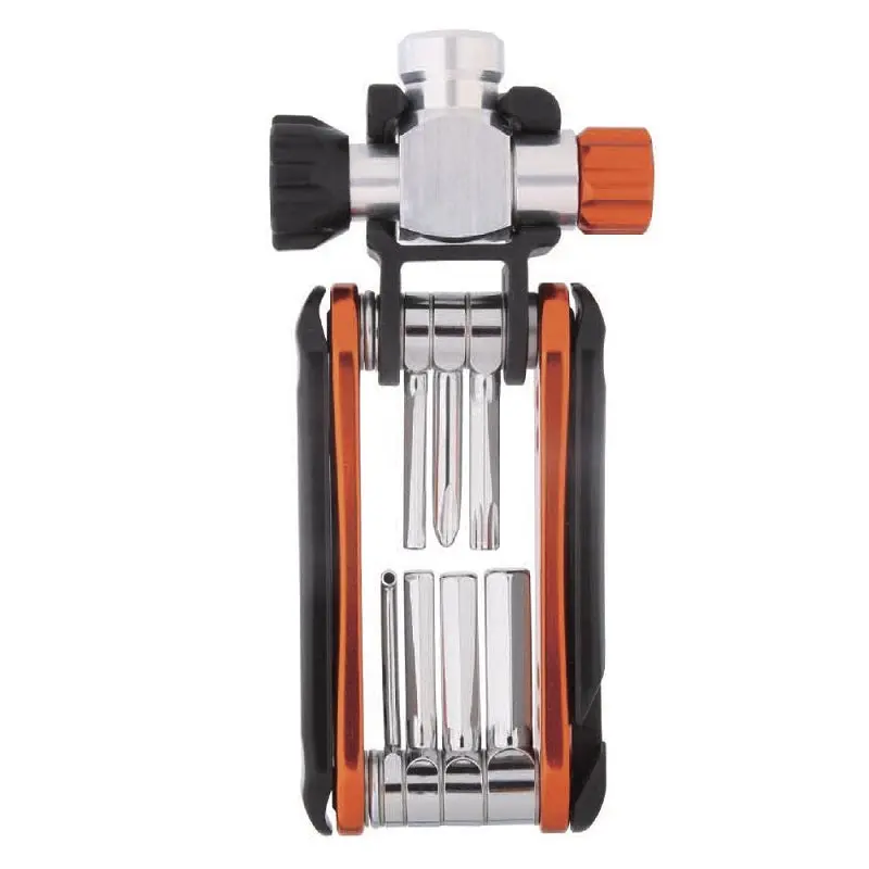 Superb Classic 10-In-1 Folding Multi-Tool With Co2 Inflator, Tyre Levers 1