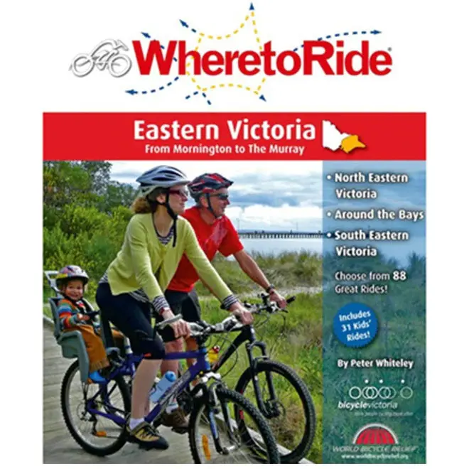 Book Where To Ride: Eastern Victoria 1