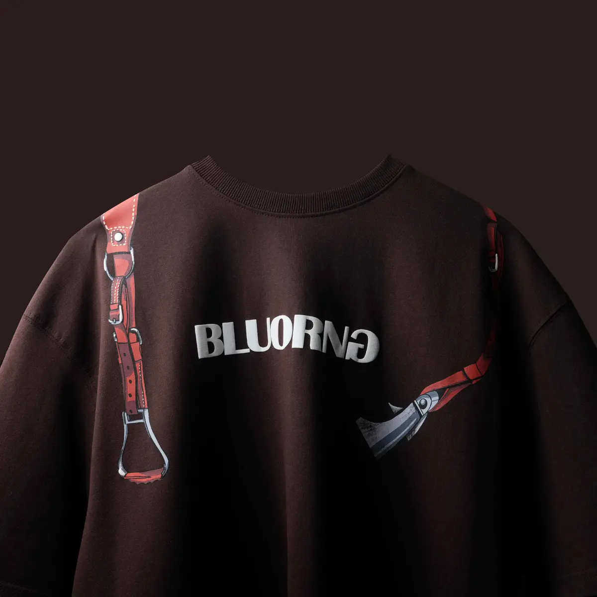 Brown Saddle T-Shirt 2