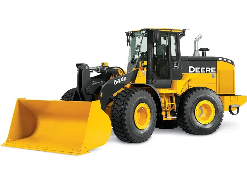 Fits John Deere 644K Wheel Loader Decal Kit 2