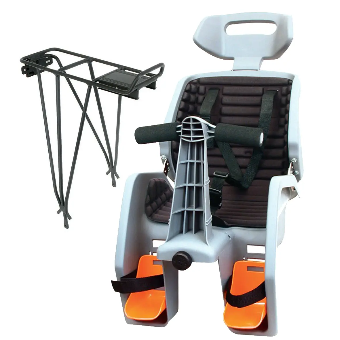 Beto Deluxe Baby Seat With Rack (For 26" Disc) 1