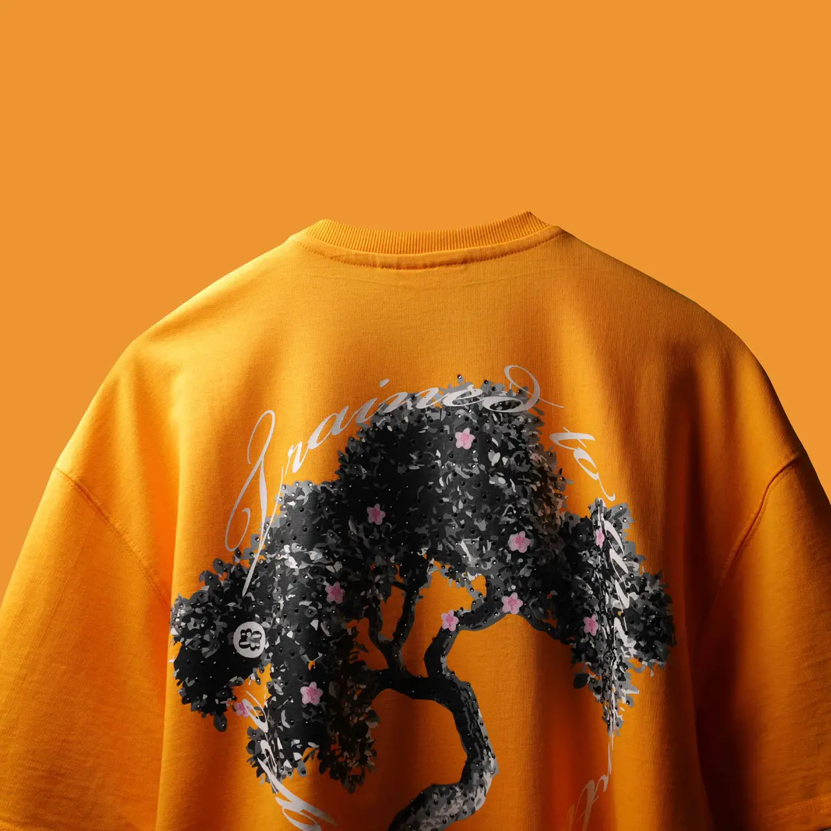 Bonsai In Yellow T-Shirt 1