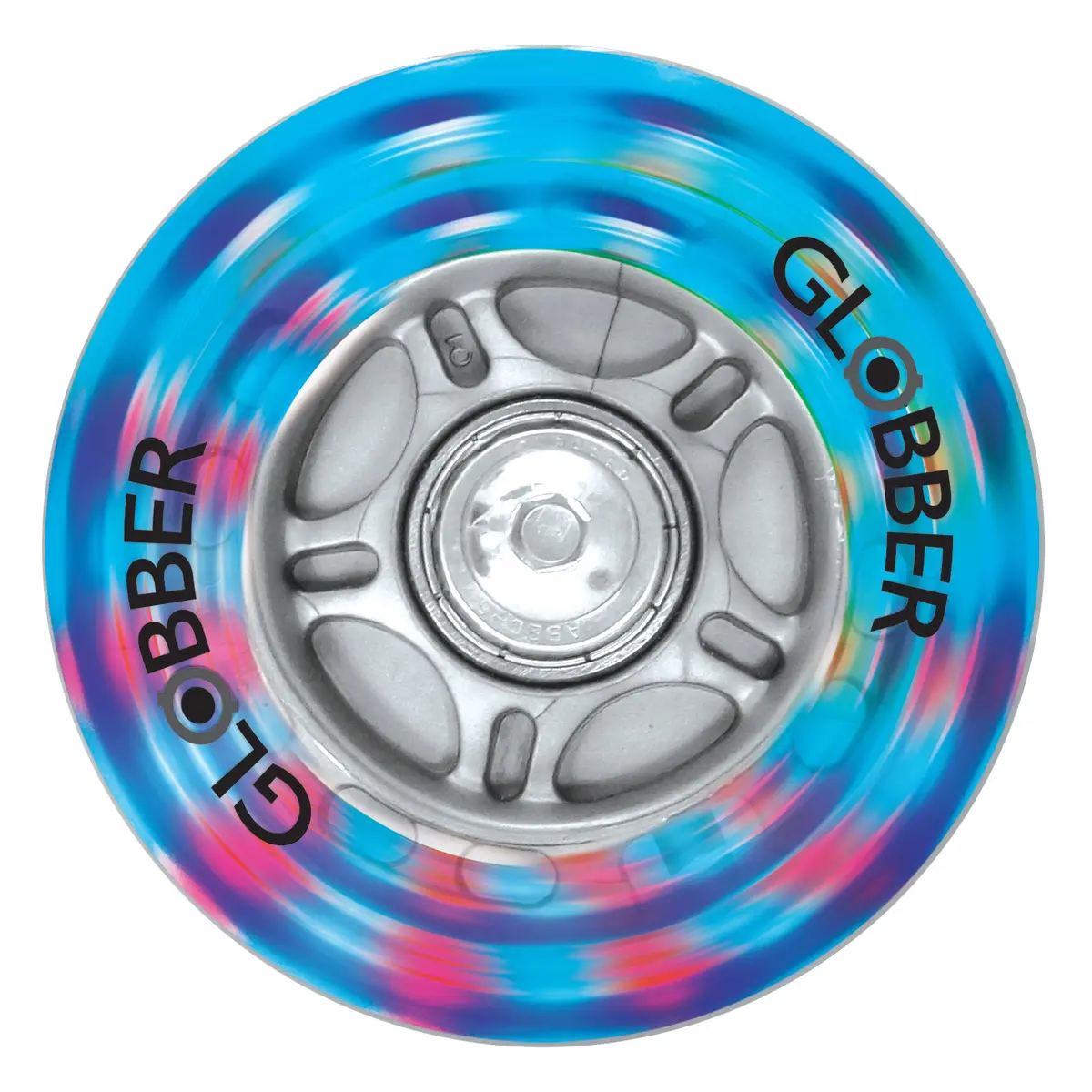 Globber 80Mm Light Up Rgb Rear Scooter Wheel 1