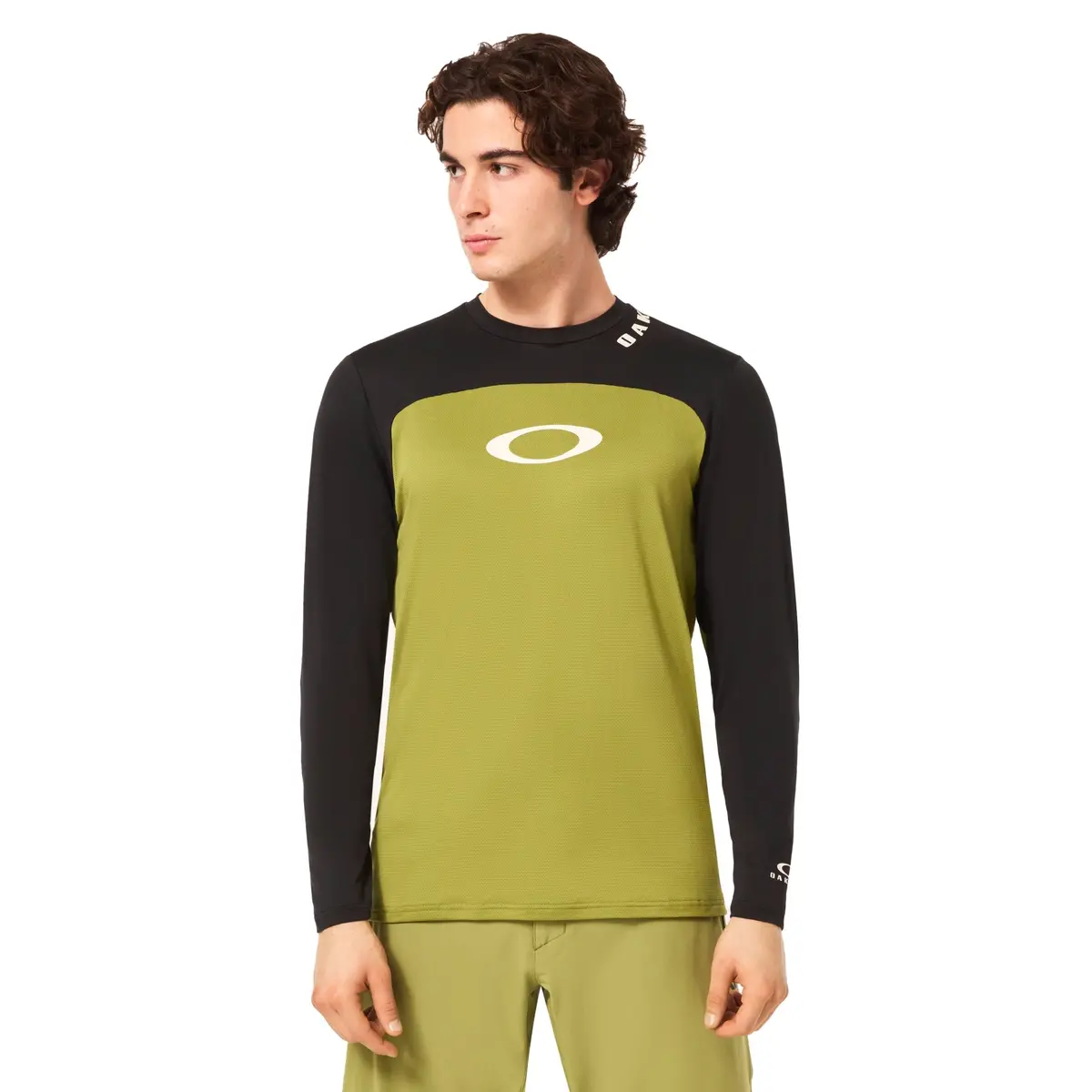 Oakley Mens Free Ride Rc Long Sleeve Jersey 1