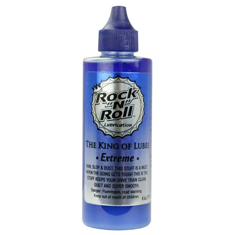 Rock N Roll Extreme Blue Wet Lubricant 4Oz/118Ml - For Mtb 1
