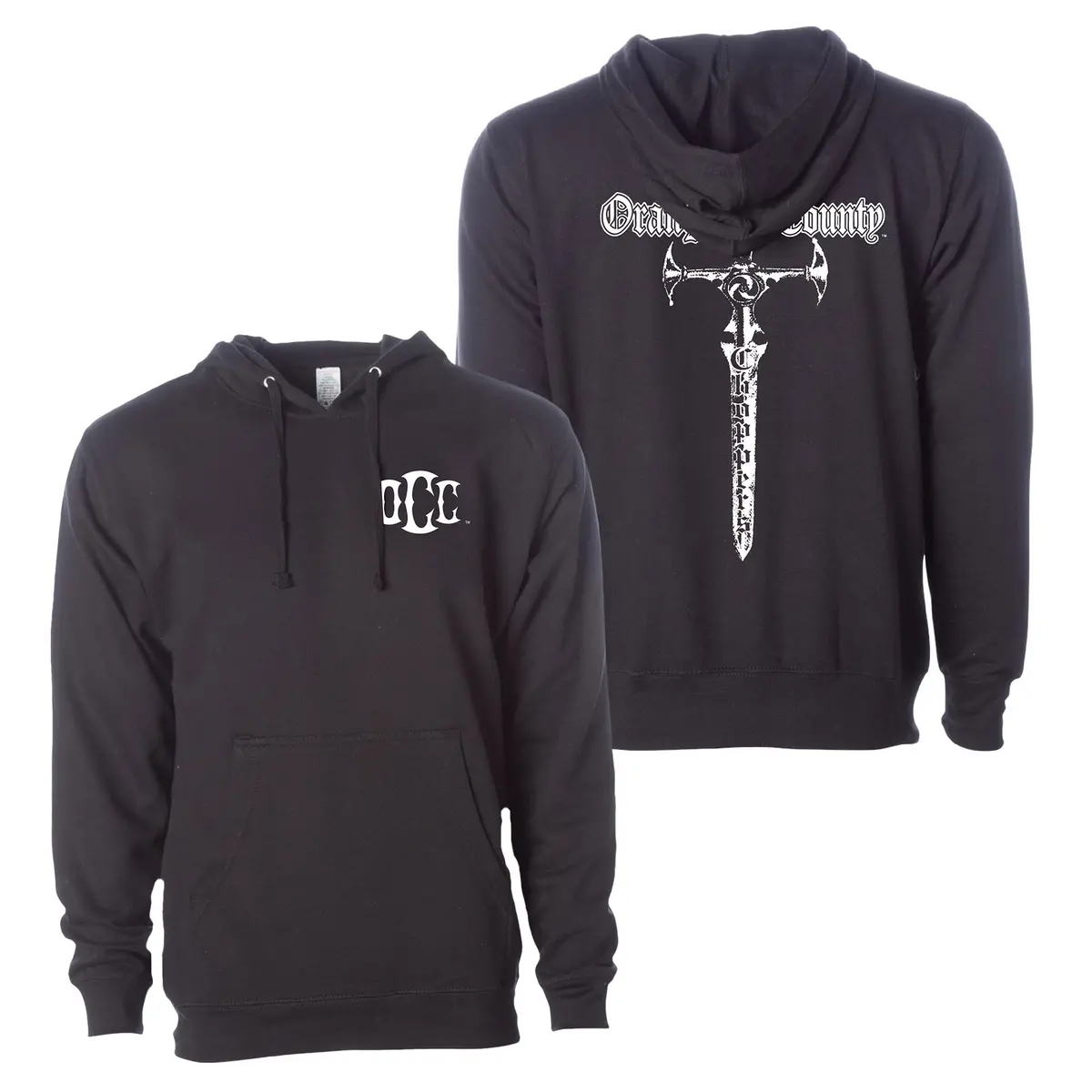 Occ Sword And Razor Hoodie 1