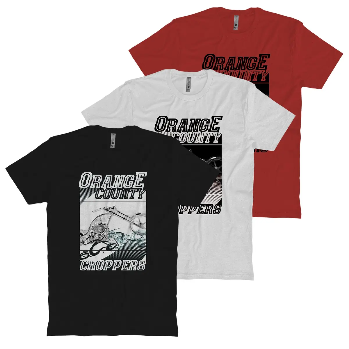 Distorted Chopper T-Shirt 1