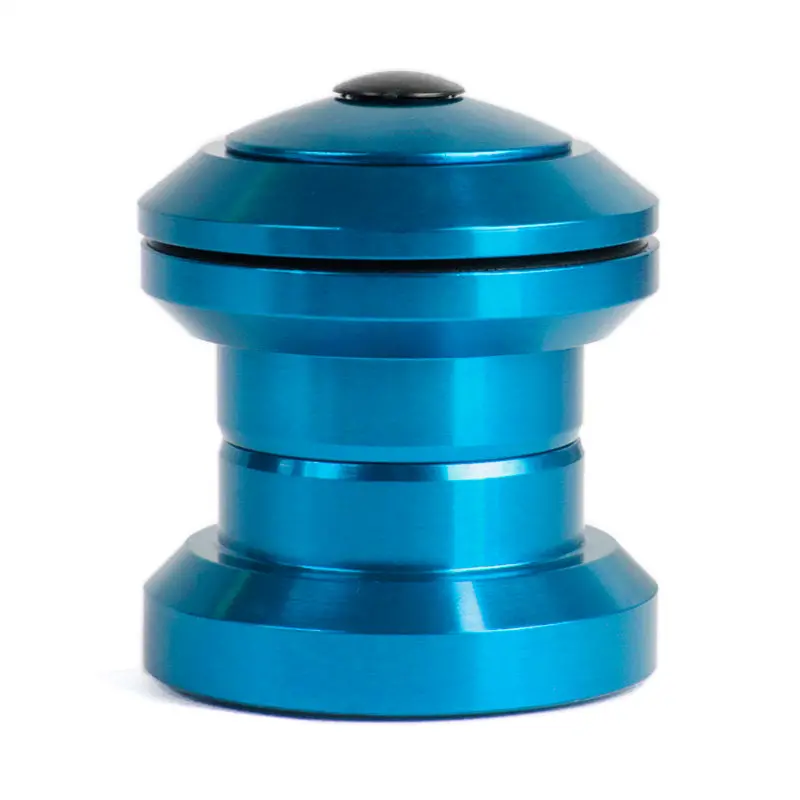 Headset Neco Alloy 1 1/8" Threadless 34Mm Sealed Bearing - Blue 1