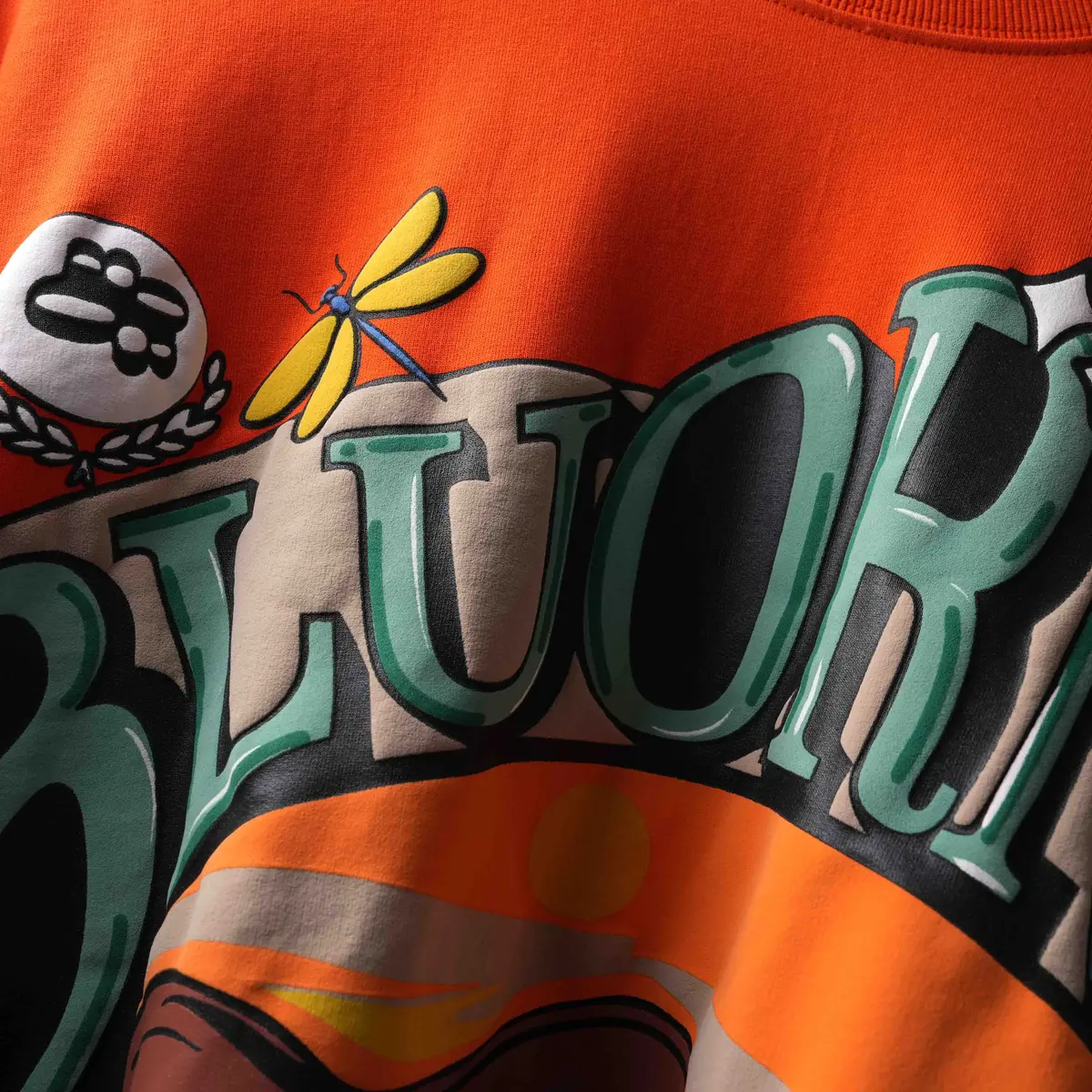 Bg Uni Orng T-Shirt 6