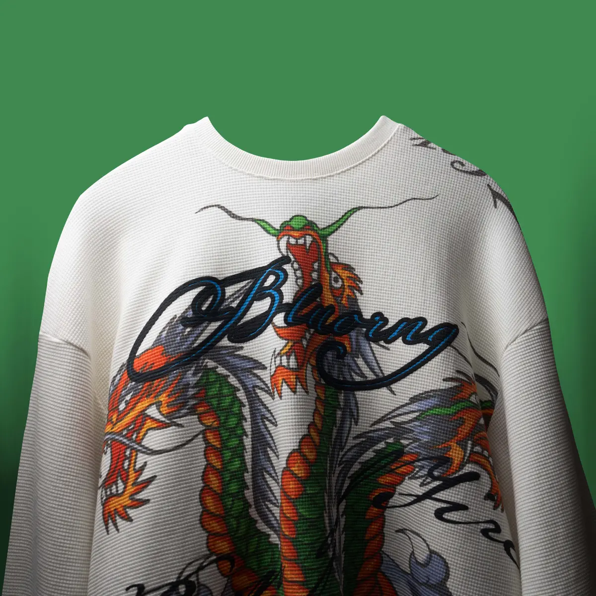 Born Of Fire Full Sleeve T-Shirt 1