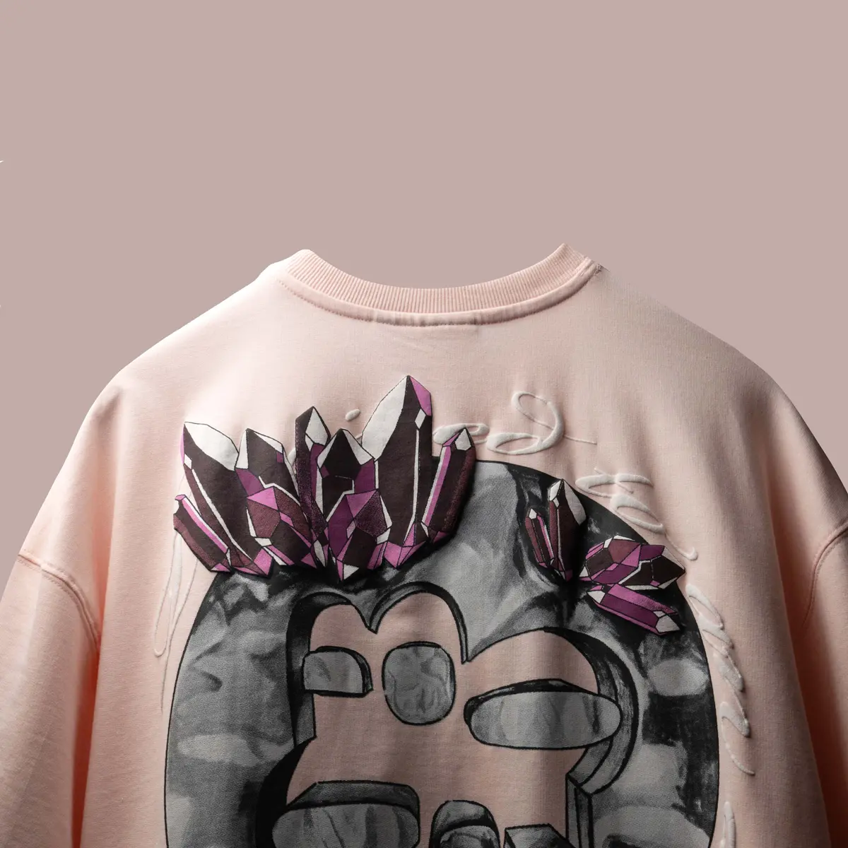 Pink Sage Stone Relic T-Shirt 1