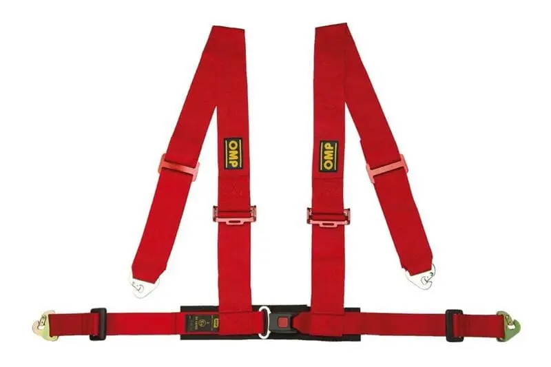 Omp Da508061 Off-Road 4-Point Racing Harness – 2-Inch Lap/Shoulder Belts 1