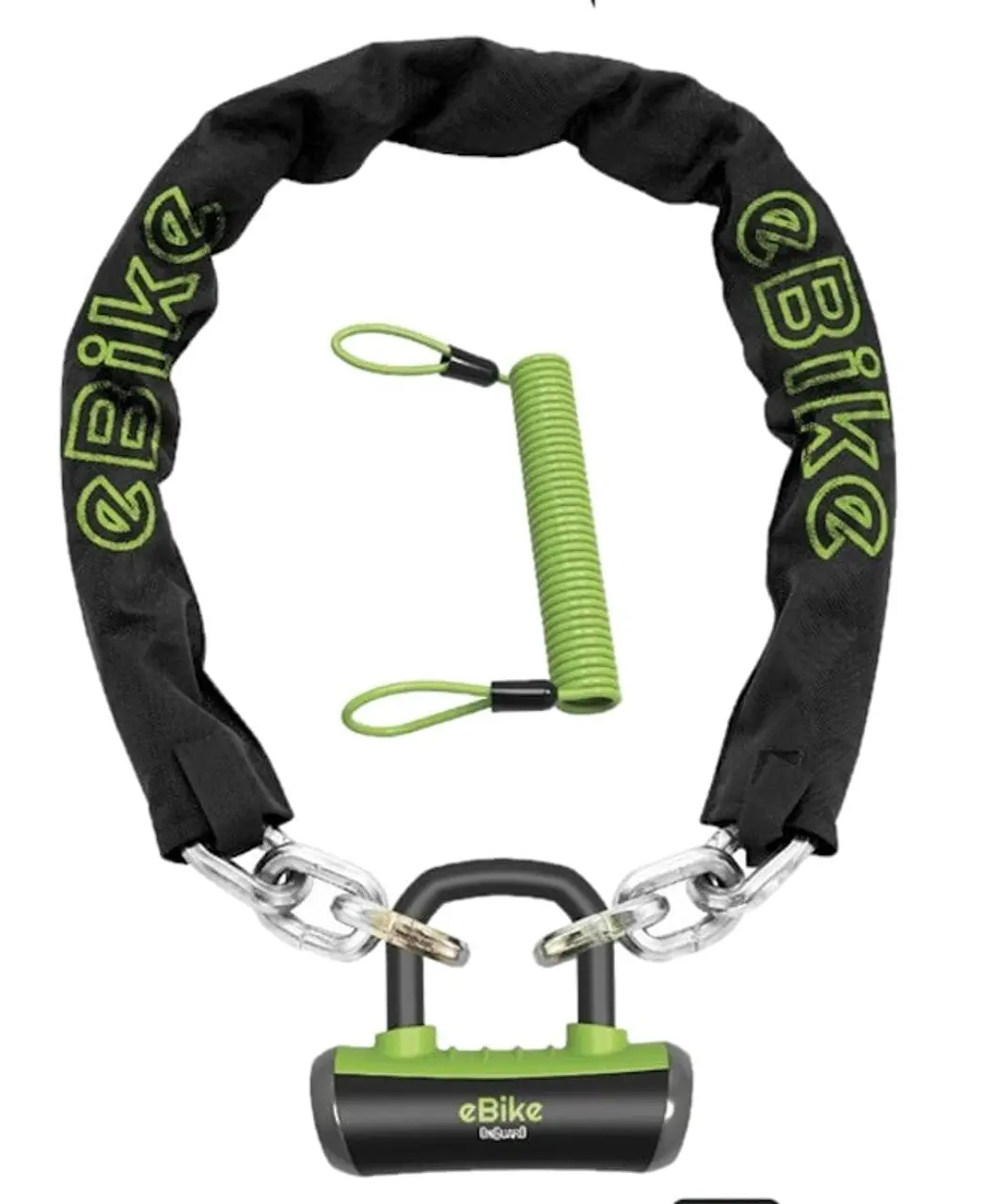 Onguard Mastiff 8019E E-Bike 110/12 Key Chain Lock 1