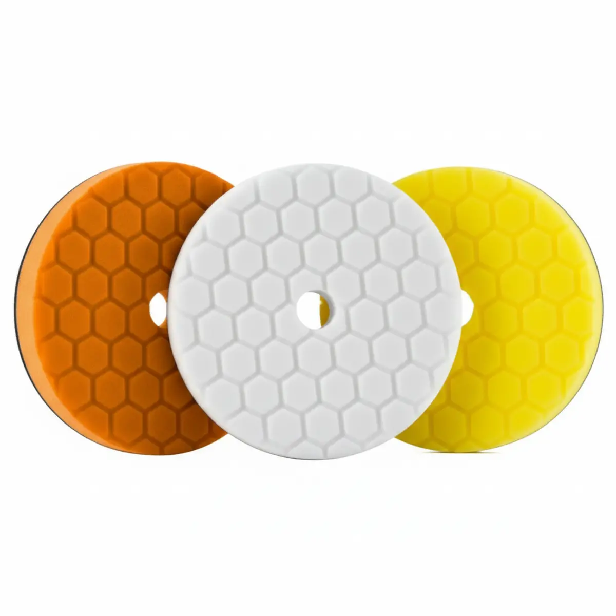 Three Step Cut & Polish Pad Bundle 1