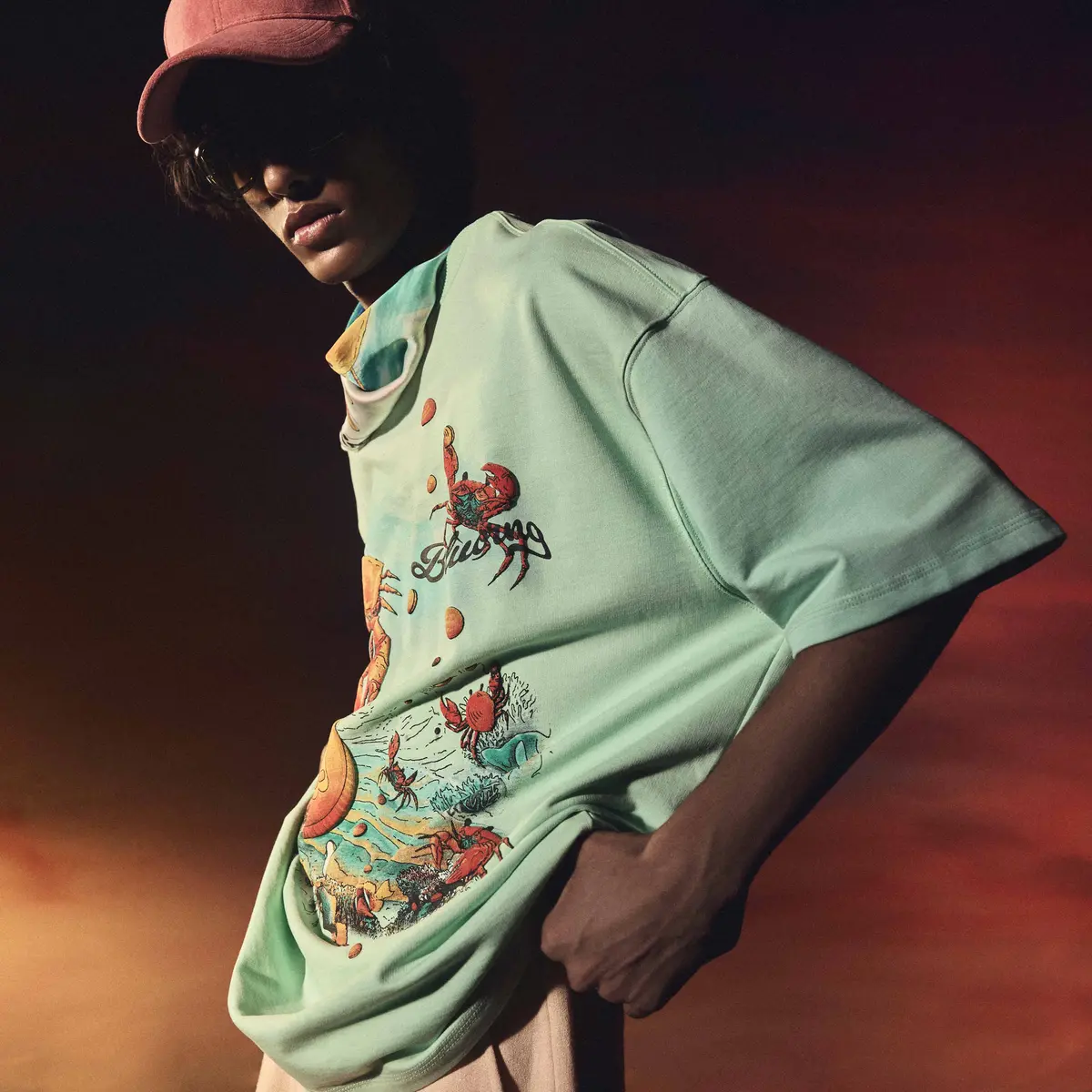Mint Gold Digger T-Shirt 4