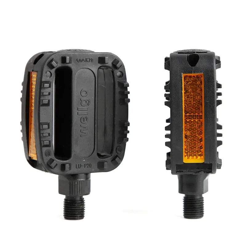 Wellgo Junior 1/2" Kids Pedals 70X55mm (3496A) 1