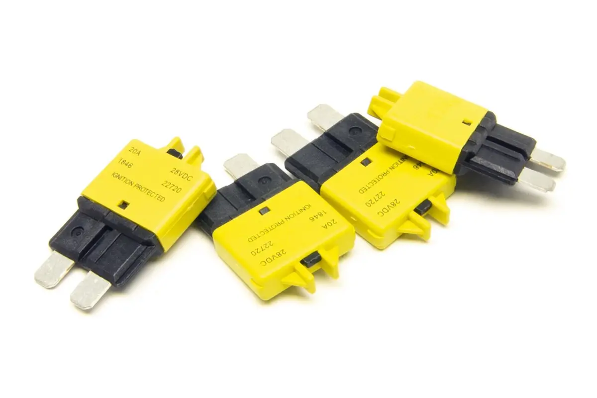 Painless Performance Resettable Circuit Breaker – Model 80020 1
