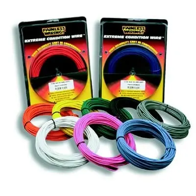 Painless Performance Extreme-Temp Bulk Wire – 12 Awg, High-Heat Rated, 71865 1